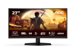 Aoc c27g42e 27"/ va/ 1920x1080/ 180hz/ 1 ms gtg/ hdmix2,dp/ adaptive sync/ vesa/ zvucnici/ crna monitor ( c27g42e ) -2