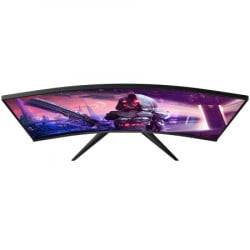 AOC CQ32G2SE/BK LED 32" gaming curved 165Hz QHD, Black-Red, monitor - Img 2