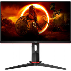 AOC gaming 24G2SPUBK - G2 SeriesLED monitor gaming 23.8" 1920 x 1080 Full HD (1080p) @ 165 Hz IPS - Img 1