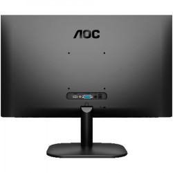 AOC LED VA, 54.6 cm (21.5"), 1920 x 1080 pixels, HDMI, 3000:1, 75Hz, 8 Bit, sRGB 98%, Full HD, LED, 4 ms, black monitor ( 22B2HEU )  - Img 3