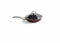 Apex Granitni tiganj sa metalnim poklopcem 28 cm ( 858 )