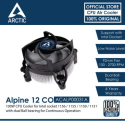Arctic Alpine Intel 12 CO 95W ACALP00031A - Img 2