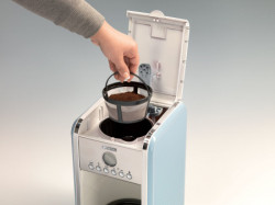 Ariete Vintage aparat za filter kafu, plavi(1342), za 4-12 šoljica, 2000W - Img 2