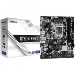 ASRock b760m-hdv/m.2 d5 mb s1700  - Img 1