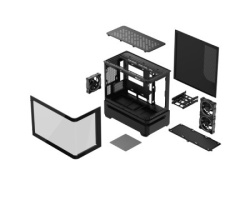Asus AP202 Prime TG ARGB kućište crno -2