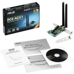 Asus net wireless NIC PCE-AC51 ( 0431402 ) - Img 2