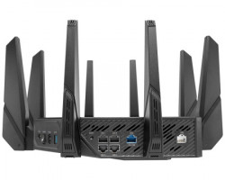 Asus rog rapture GT-AX11000 PRO Tri-Band WiFi 6 gaming router - Img 2