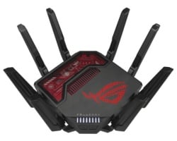 Asus ROG Rapture GT-BE19000 Gigabit Wi-Fi 7 Gaming Mesh ruter -6