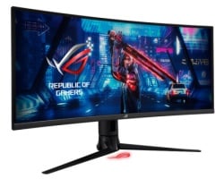 Asus ROG Strix XG349C UWQHD zakrivljeni Gaming Monitor crni  34 inča -5