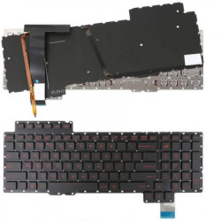 Asus tastatura za laptop rog G752 G752VL G752VM mali enter sa pozadinskim ( 108098 ) - Img 2