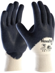 Atg rukavica novatril 3/4 premaza plava vel 9 ( 24-185/9 )