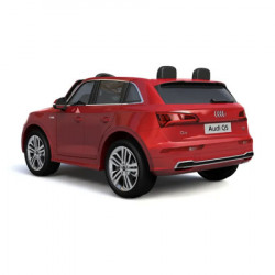 Audi Q5 4X4 Licencirani dvosed na akumulator za decu - Crveni - Img 4