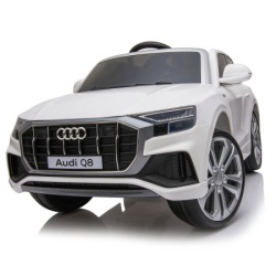 Audi Q8 Automobil na akumulator za decu beli ( 13387 )