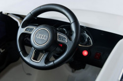Auto Audi Q5 Licencirani sa kožnim sedištem i mekim gumama - Beli ( A Q5-1 ) - Img 5