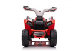 Auto sa prikolicom na baterije atv crveni ( TS-039AT-CR )  - Img 2