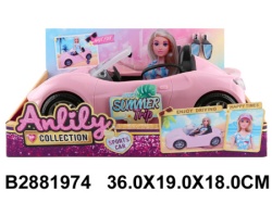 Auto set sa lutkom Summer Set ( 197408 - 4 )