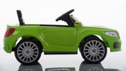 Automobil 248 na akumulator za decu sa daljinskim upravljanjem - Zeleni - Img 5