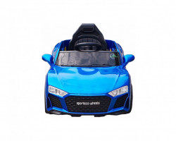 Automobil 255/1 Sa daljinskim upravljanjem za decu 2x35W - Metalik plavi - Img 2