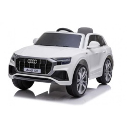 Automobil na akumulator audi q8 jj2066 white (BCK0908)