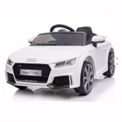 Automobil na akumulator audi tt rs je1198 white (BCK0313)