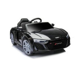 Automobil na akumulator za decu - Audi R8 Spyder Crni ( 13336 )