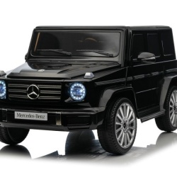 Automobil na akumulator za decu - Mercedes Benz G500 Crni 4x4 Premium Oprema ( 12587 )