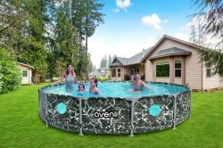 Avenli Frame Plus Round Clearview bazen 427x84cm - Img 5