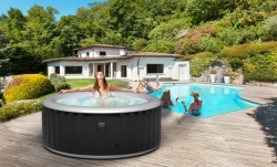 Avenli Spa đakuzi bazen za 6 osoba - Prenosivi hidromasažni bazen - 200cm