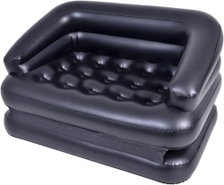 Avenli vazdušna sofa na naduvavanje 198x138x62 cm za dve osobe - Img 5