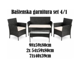 Baštenska garnitura set ( 1566 )