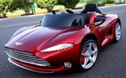 Baby auto aston martin 12v j-mb1113p crvena metalik ( 021623 )