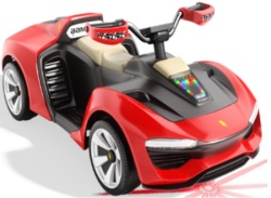 Baby auto sa upravljačem 12v y-mb6143 crvena ( 561432 )