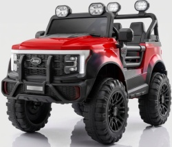 Baby dzip polis 12v 2motora rc mb 0345 crvena ( 152553 )