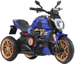 Baby motor ducati 12v y-mb134 plava ( 027526P )