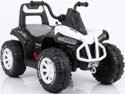 Baby motor kvad 6v 1motor mb9958 bela ( 526144B )