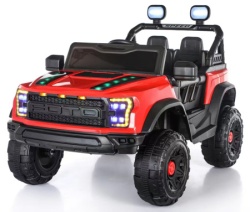 Baby y-mb1203 džip ford 12v crvena ( 998784 )