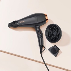 Babyliss 6719DE fen 2200W Ionic sa difuzorom sivi-4