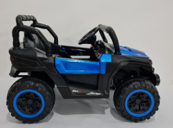 BAGI Exclusive - Auto na akumulator za decu sa funkcijom ljuljanja - Plavi - Img 2