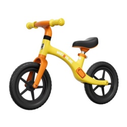 Balans bicikl za decu model 2 - Zuti-1