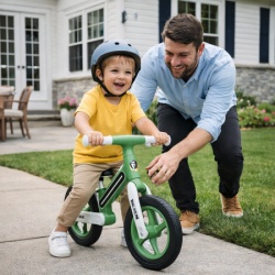 Balans bicikl za decu model 3 - Zeleni