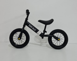 Balans Bike BMX 12" Bicikl za najmlađe bez pedala - Crni - Img 2