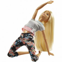 Barbie Barbie fitnes i joga instruktorka ( 1015000107 ) - Img 5