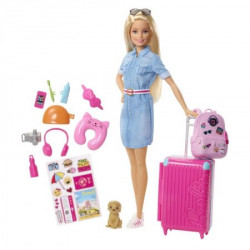Barbie Barbie travel lutka u setu ( 1015000115 ) - Img 2