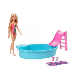 Barbie lutka sa bazenom ( A070971 ) - Img 3