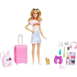 Barbie Malibu travel set ( HJY18  )-2