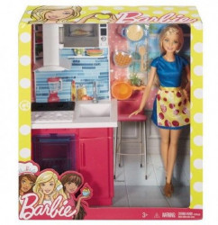 Barbie set sa namestajem ( MADVX51 ) - Img 2