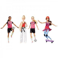 Barbie sportista ( MADVF68 )