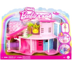 Barbieland mini kuća sa dugačkim toboganom ( 1043428 )