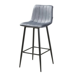 Barska stolica Milano siva ( 16S )