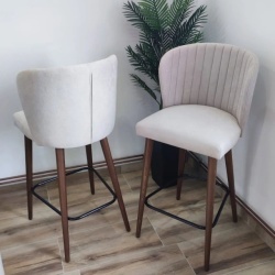 Barska stolica Velvet Noir